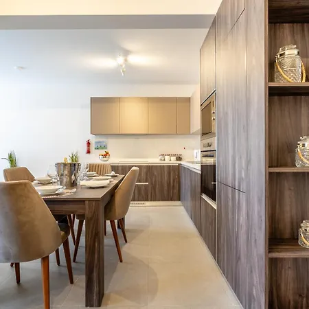 Bright And Modern 2 Bedroom Apartment Is-Swieqi Exterior photo