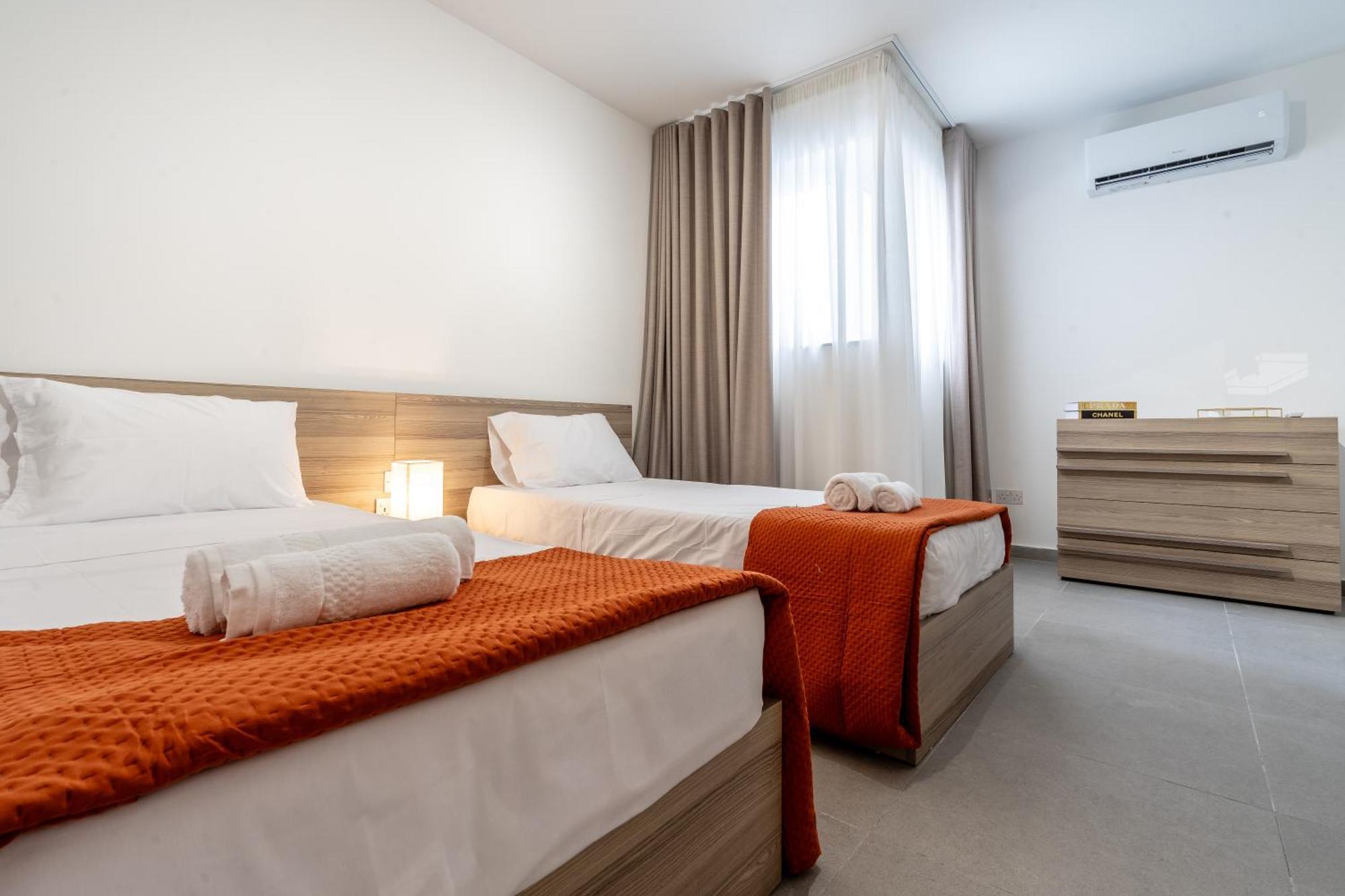 Bright And Modern 2 Bedroom Is-Swieqi