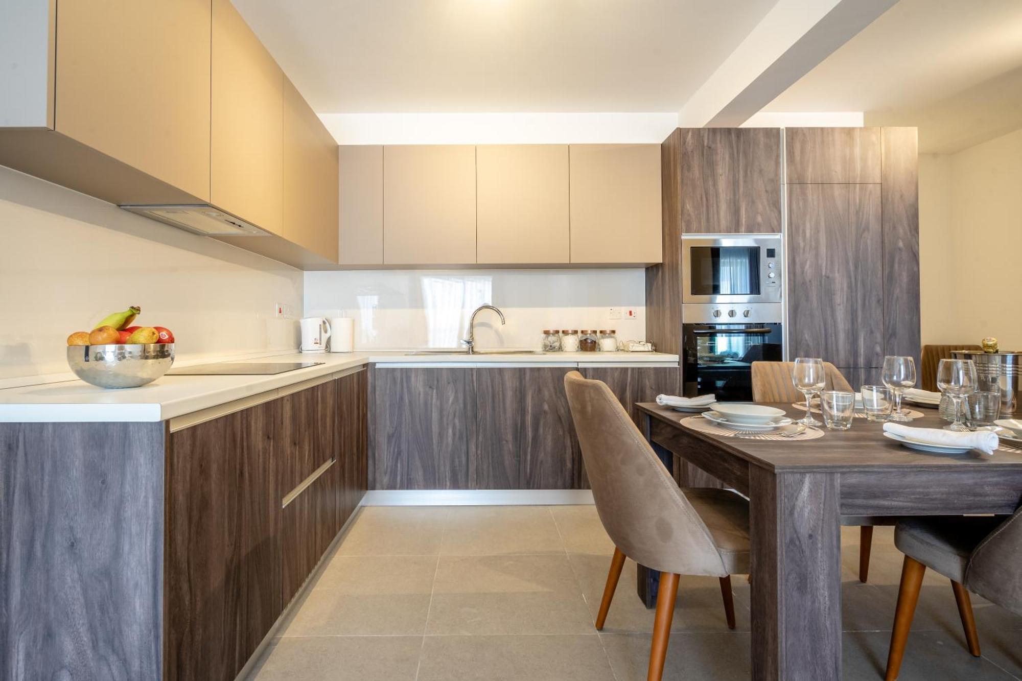 Bright And Modern 2 Bedroom Apartment Is-Swieqi